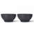 Set of 2 Modern Minimalist Plastic Outdoor Planter with Drainage Function-109269697