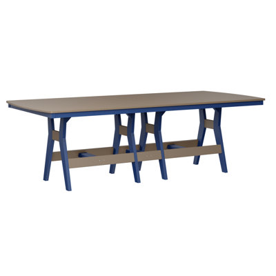 Table de bar rectangulaire 96 po Berlin Gardens Harbor