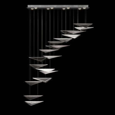 Luminaire suspendu 8 lumières Volo
