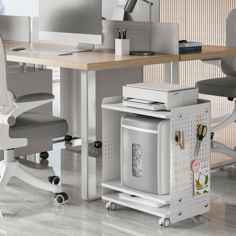 53.5cm H x 45.3cm W Printer Stand