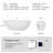 65" Luxury Handcrafted Stone Resin Freestanding Soaking Bathtub with Overflow and Pop-up Drain-123384703
