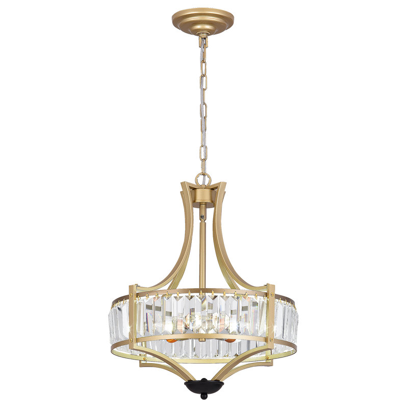 5-Light Drum Chandelier