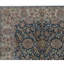 Mahajaran Wool Oriental Area Rug in Navy/Camel