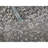 11'9"x11'9" Stone Cypress Tree Silk with Wool Hand Knotted Round Rug 83E2A1327D6F49F1A5634AE357E3EEA1