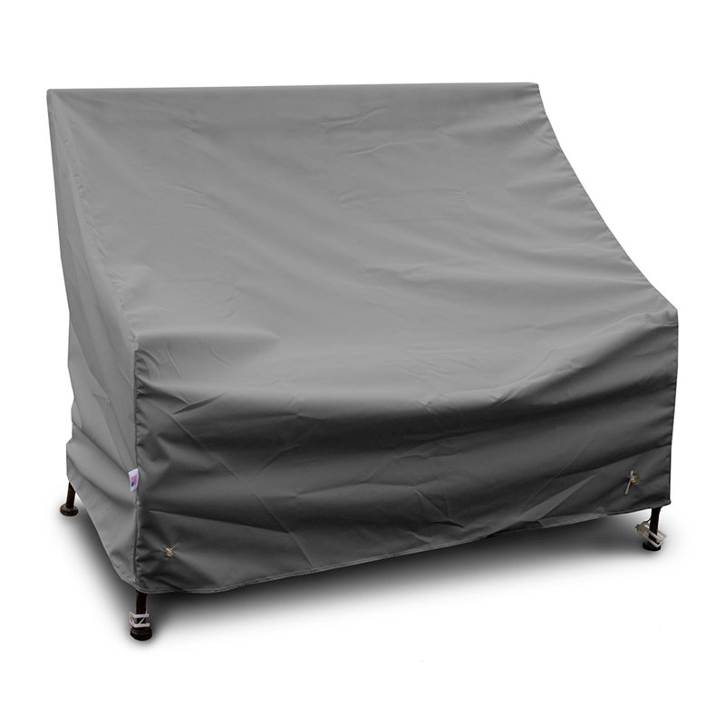 Housse pour banc/fauteuil coulissant Weathermax™, H 35 po x l 51 po x P 26 po, Gris