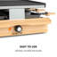 Klarstein Tournedo Non Stick Raclette Grill