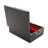 Wooden Silverware Storage Box With Handle