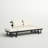 Jacqueline 83.46'' Wide Straight Acacia Patio Daybed with Cushions-1554791929-1556862258