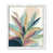 White Slim Unmatted Picture Framed
