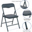 Kids Colorful 5 Piece Folding Table and Chair Set-1982589814
