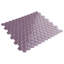 Metro .90" x .90" Hex Porcelain Honeycomb Mosaic Wall & Floor Tile-1690454437