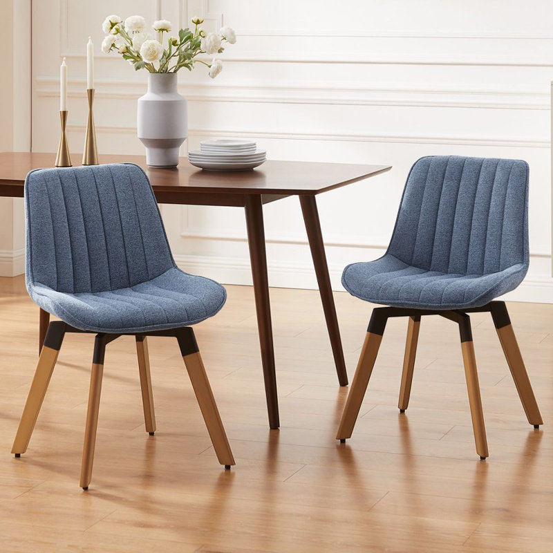 Modern Fabric Dining Chairs