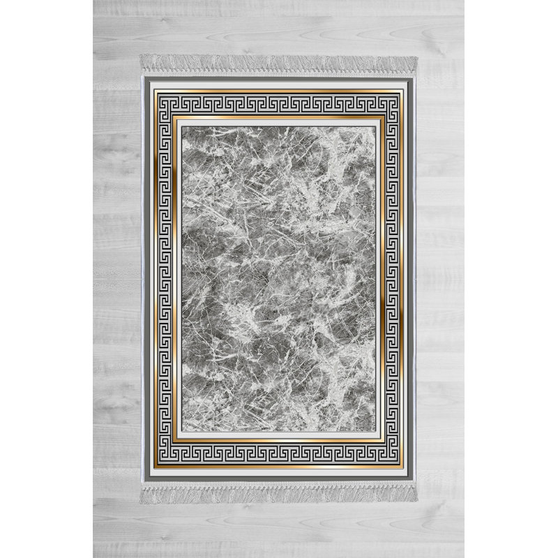 Luxurious 3D Printed Velvet Carpet, 47.2 x 70.9 inches | 100% Velvet Fabric, 100% Cotton Sole | Pile Height: 0.4 inches, Total Height: 0.5 inches | Antibacterial, Non-Slip, Machine Washable | Ideal for Living Room & Bedroom Decor