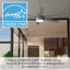 Ventilateur de plafond 60 pouces à 6 pales avec lumières Skysail-84931867