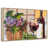Floating Frame Natural Wood