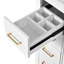 Meuble-lavabo 30 po avec lavabo en céramique-72054075