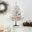 Lighted Artificial Fir Christmas Tree-1322731520