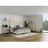 Shannen Storage Bed Frame With Chest And Nightstand Set