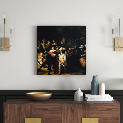 Rembrandt - Wrapped Canvas Painting