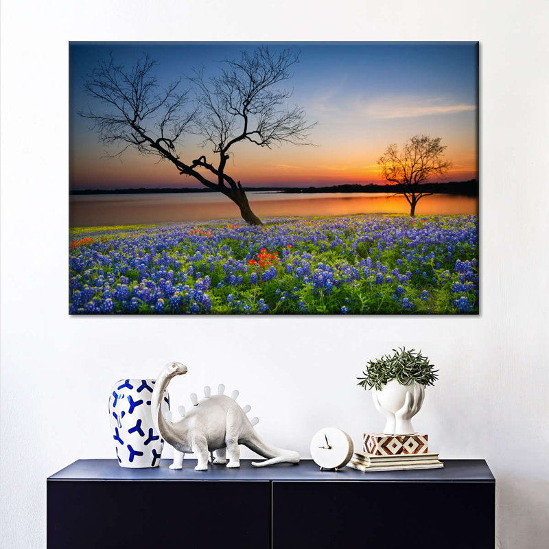 " Texas Sunset Canvas Print ", 32" H x 48" W x 1.25" D