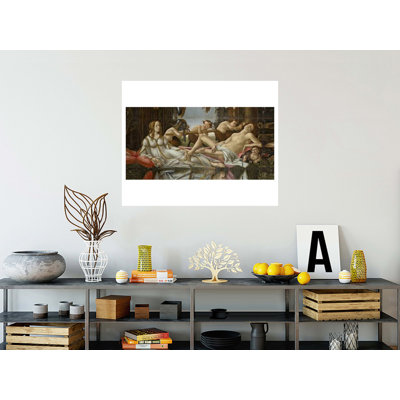 «Venus and Mars» par Sandro Botticelli - Estampe numérique