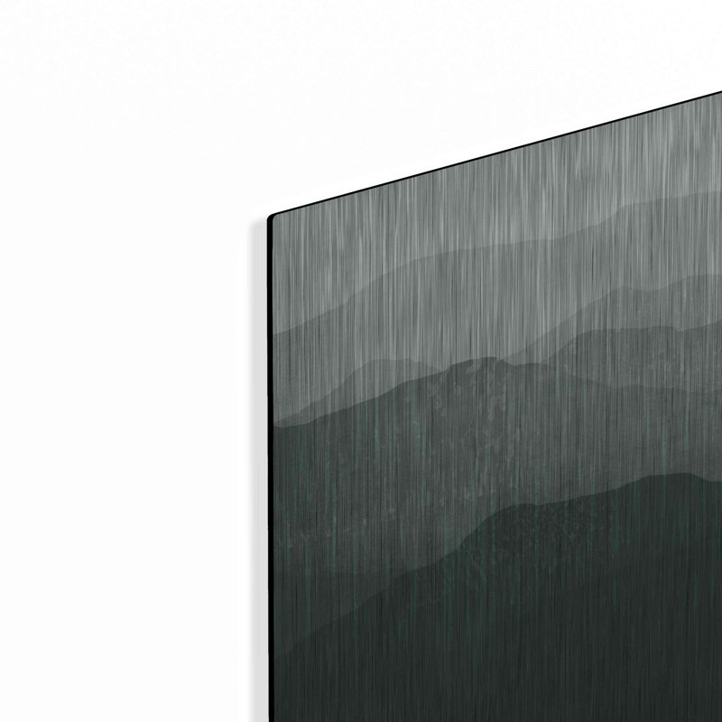 «Green Mountains» par Ryan Fowler, H 16 po x l 48 po
