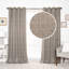 Paire de rideaux obscurcissant en polyester Zandre-632576197-654999627