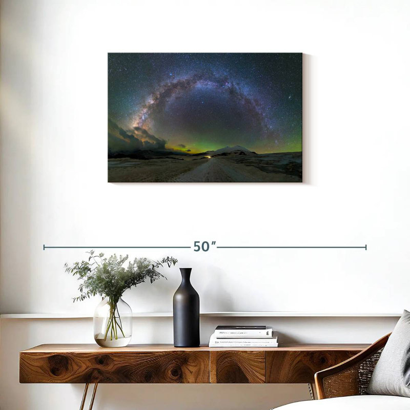 Oberle Mount Elbrus Milky Way, 20" H x 30" W