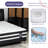 12 Inch Medium Firm Hybrid And Cooling Foam Mattress, Pressure Relief, And Motion Isolation, Mattress In A Box-994542111