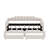 Twin XL To King Extendable Upholstered Daybed With 2 Storage Drawers And LED Light-842744117