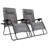 Talecia Folding Zero Gravity Chair with Cushions-60371841