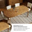 Table de salle à manger Adden Mid-Century