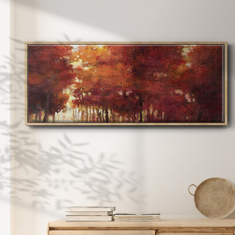 Afternoon Light- Framed Canvas