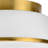 Asuna Glass Flush Mount-603401810