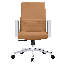 Fauteuil de bureau rembourré en cuir Waide-1404872424