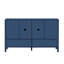 Buffet de rangement 55,1 po avec 4 portes-123956781