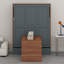 Lit escamotable avec bureau escamotable Murphy-1793055335