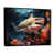 Black Floater Framed selected