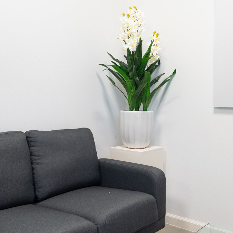 3.5ft Natural Touch Artificial Orchid