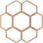 Médaillon de plafond en bois Florin-63411861-63411883