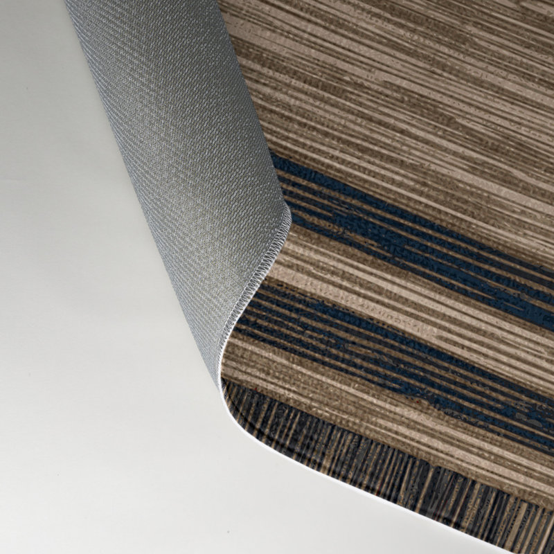 Tapis intérieur et extérieur gris Transport, Rectangle 9 pi x 12 pi