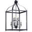Lustre géométrique à 8 lumières Larkin-1831098441