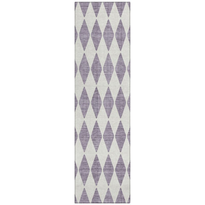 Fayme Washable Geometric Indoor / Outdoor Rug