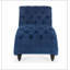 Chaise longue sans accoudoirs touffetée-348295075
