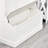 38" 3-In-1 Entryway Hall Tree With Storage Bench, Coat Rack With Four Hooks And Shoe Storage, White