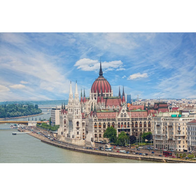 " Hungarian Parliament " by Lenorlux