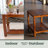 Collinge Teak Shower Bench-21293055