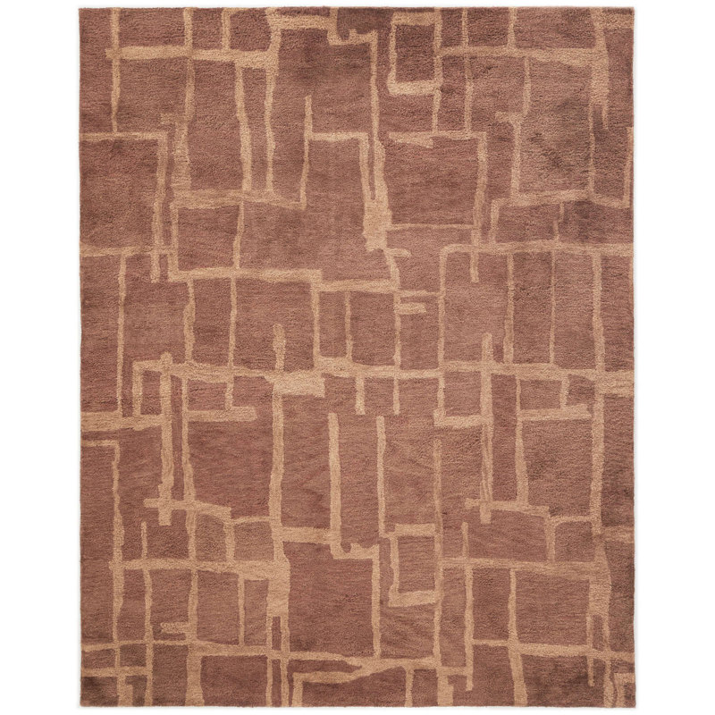 Merritt Hand Tufted Wool Indoor Rug, Rectangle 5' x 8'
