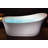 68.87'' x 32.5'' Freestanding Air Acrylic Bathtub