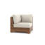 Nico Outdoor Corner Wedge Lounge Chair